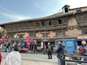 ネパール　寺院