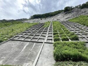 法枠工