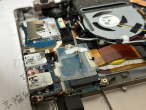 レッツノート　分解
