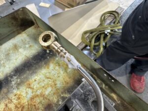 ろう付け　フラックス