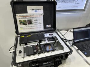 アンカー緊張力測定技術VIBRESシステム
