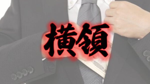 横領