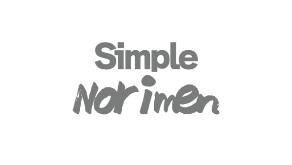 シンプルノリメン
