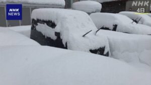 青森　大雪