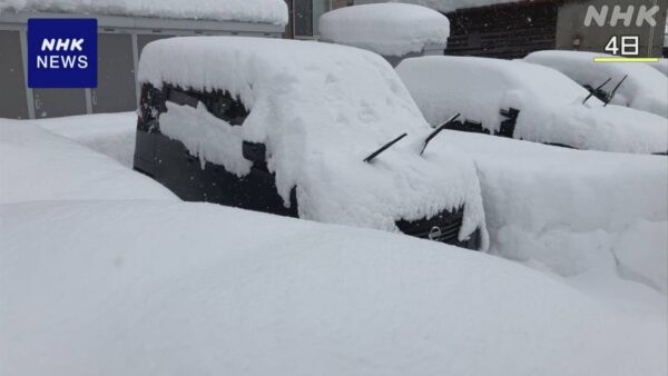 青森　大雪
