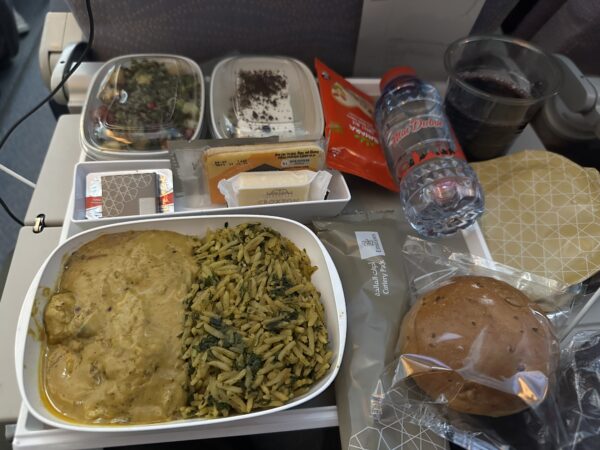 機内食