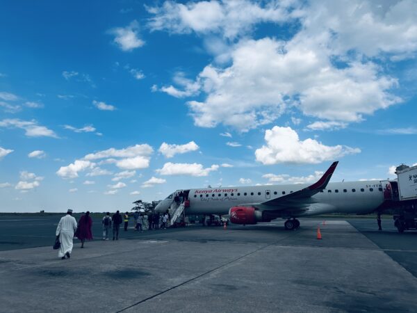 ナイロビ空港