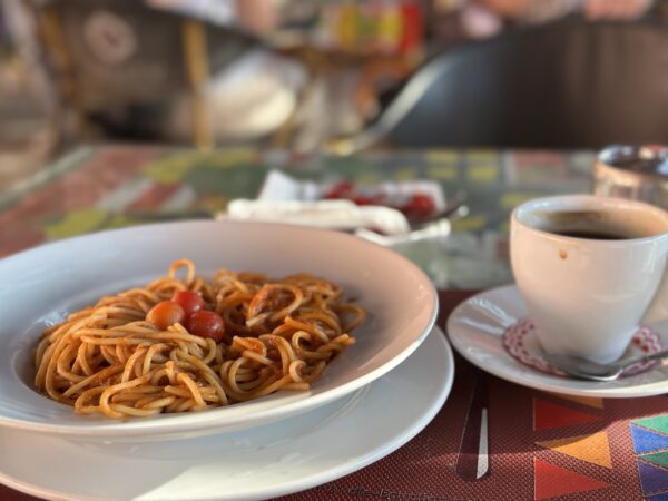 エジプト　ナポリタン