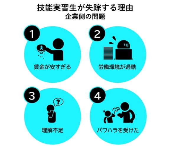 失踪理由
