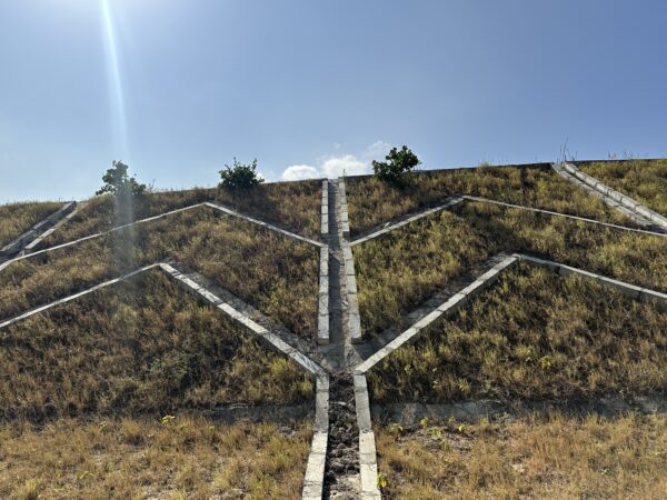 法面　導水