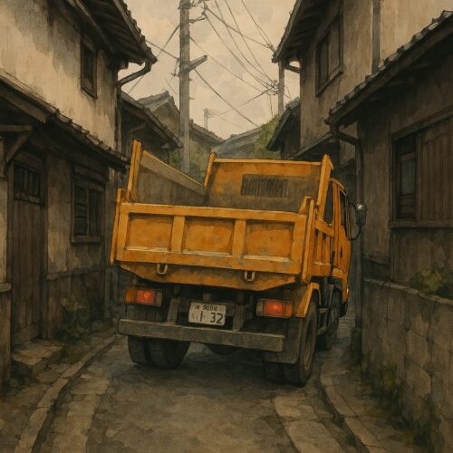 狭い道