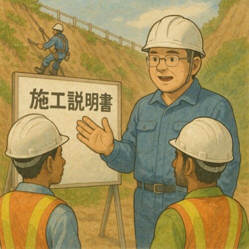 施工説明