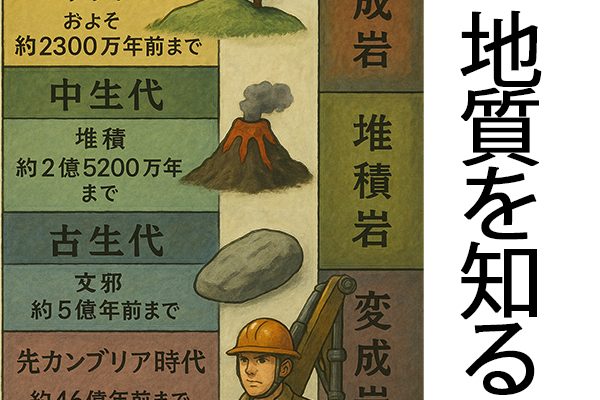 地質を知る