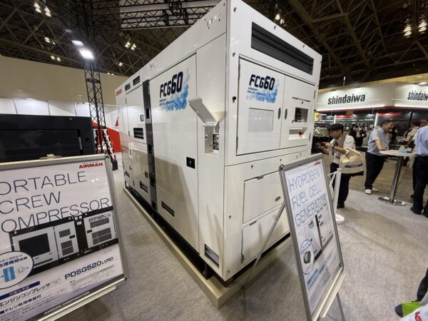 エアーマン　ハイブリッドコンプレッサー