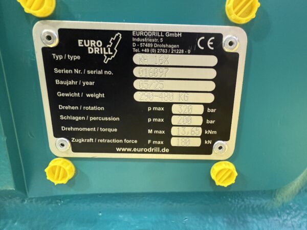 ユーロドリル　ハンマー