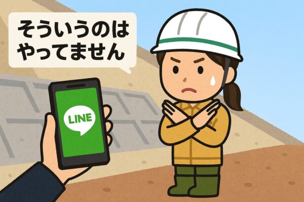 そう言うのやってません