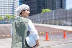 現場女子