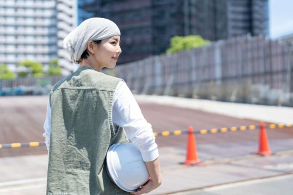 現場女子