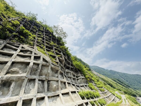 法枠工