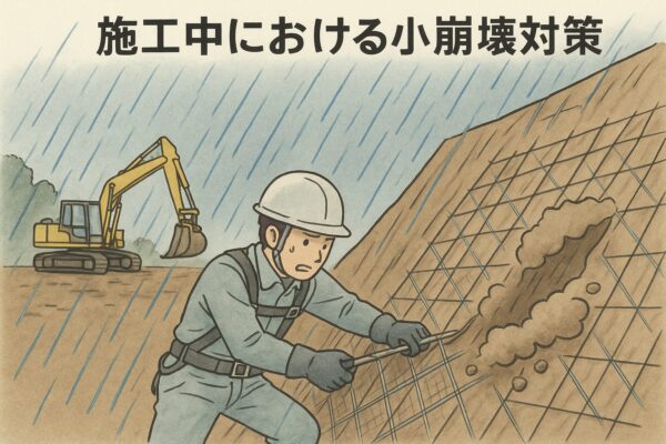 小崩壊対策