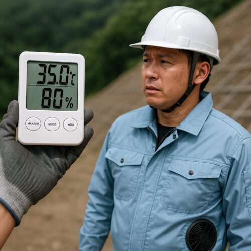 空調服の使い分け