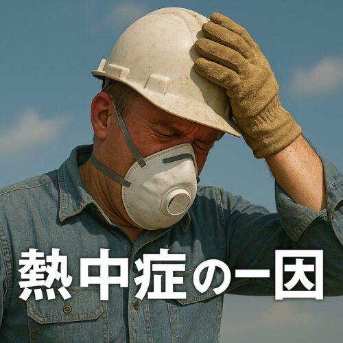 熱中症の一因