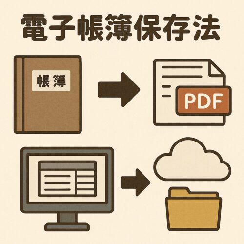 電子帳簿保存法