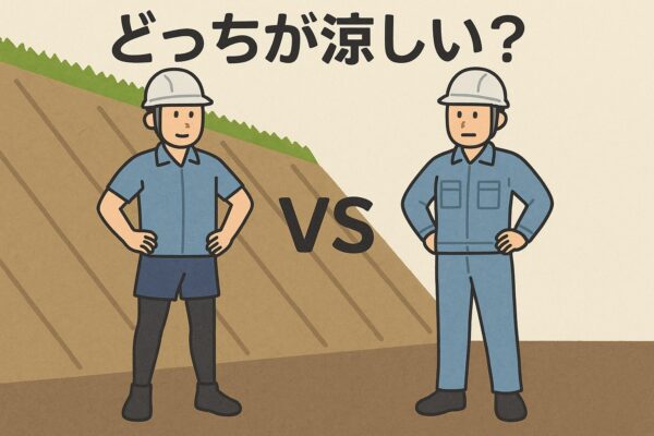 涼しい