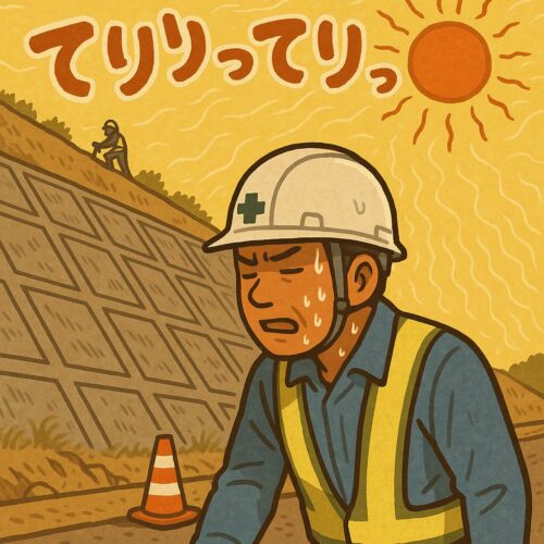 暑い