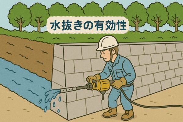 水抜きの有効性