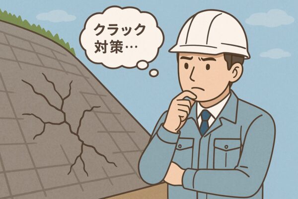 クラックとその対策