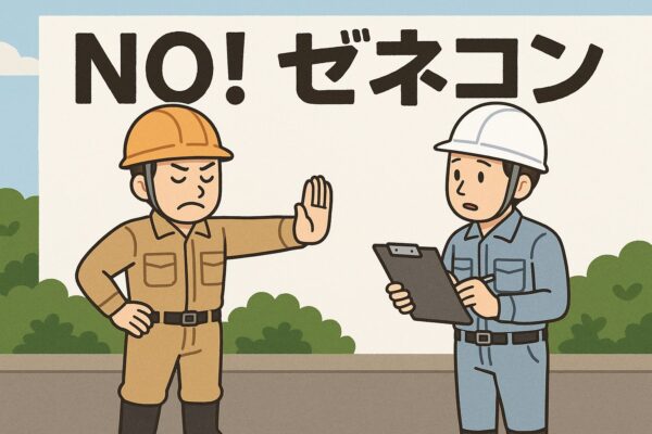 NO!ゼネコン