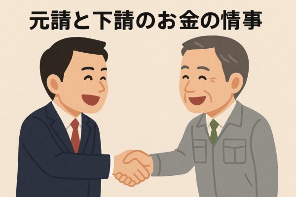 元請と下請の情事