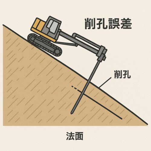 削孔誤差
