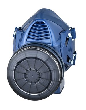 防毒用電動ファン付き呼吸用保護具