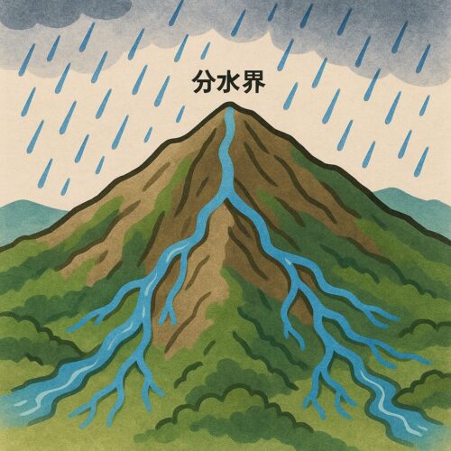分水界
