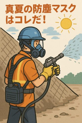 夏　防塵マスク