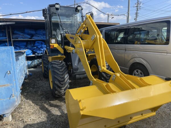 タイヤショベル