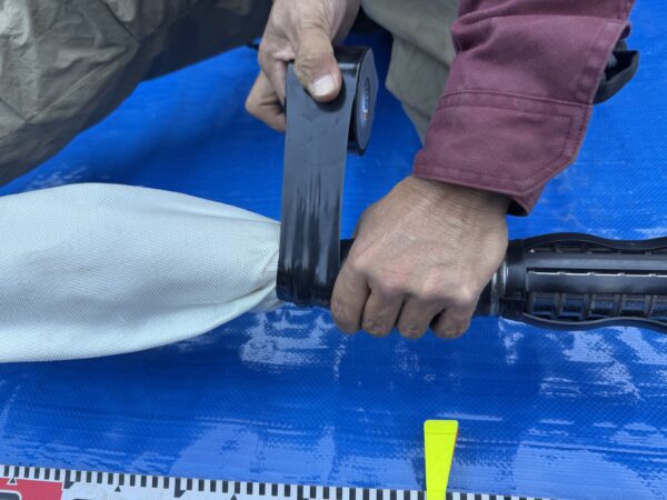 チューブゴムパッカー