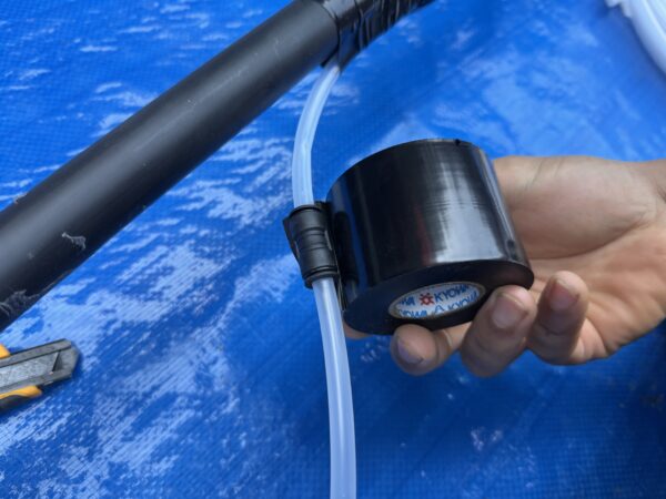 チューブゴムパッカー