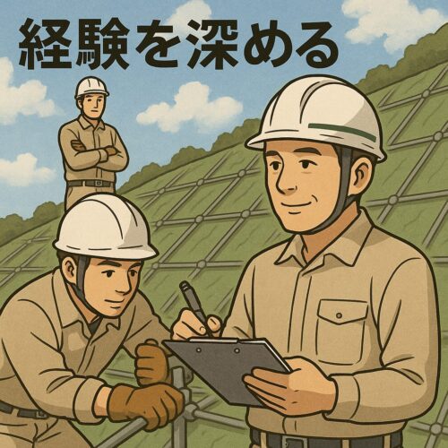 経験を深める