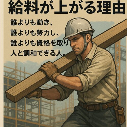給料が上がる理由