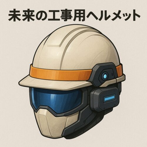 工事用ヘルメット