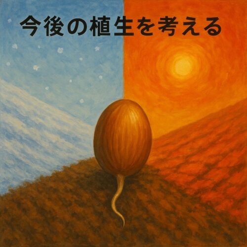 今後の植生を考える