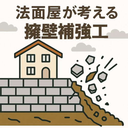 擁壁補強工