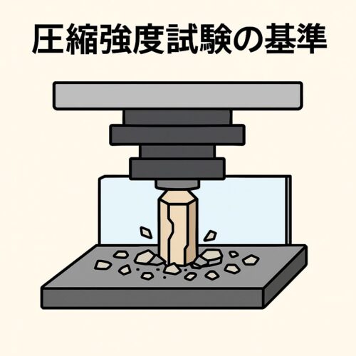 圧縮強度試験の基準