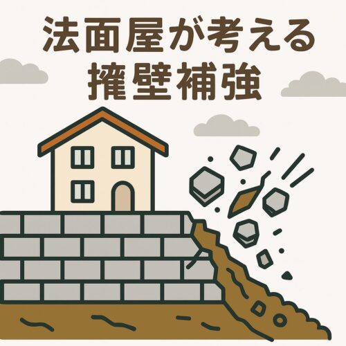 擁壁補強