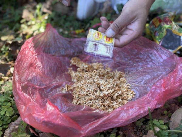 ネパール人のお菓子