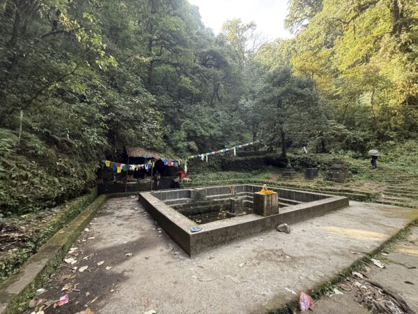 シバプリ国立公園 寺