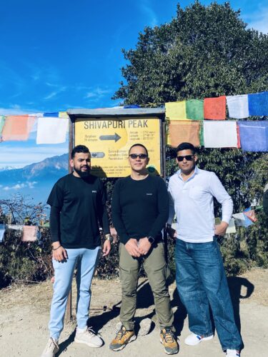 シバプリ国立公園 頂上